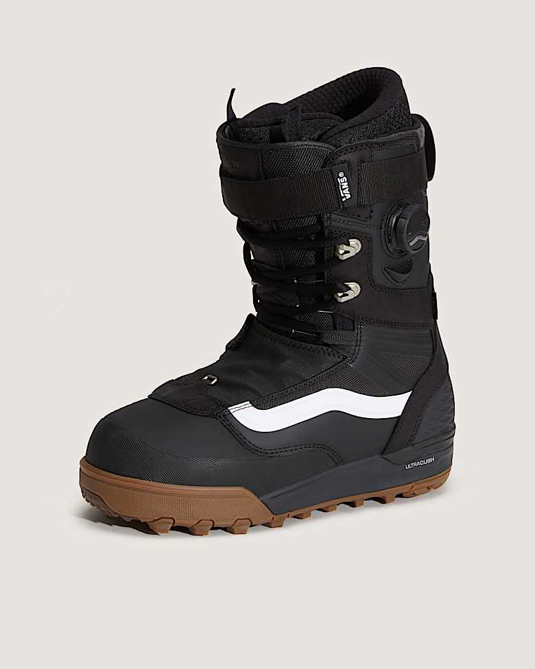 Buty snowboardowe Invado Pro w Czarny| Vans PL