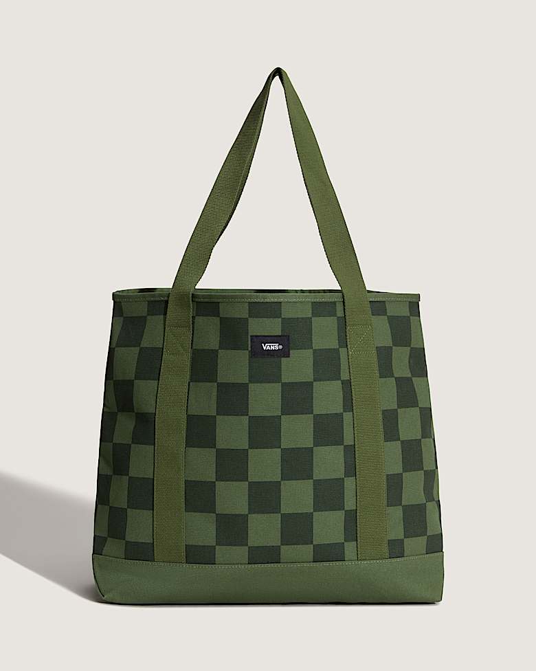 Pergs Midi Tote Bag in Brown| Vans DK