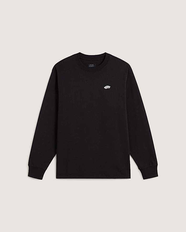 Original Standards Long Sleeve T-Shirt in Black| Vans SE