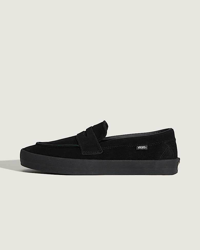 つん　【新品】 27cm Skate Loafer Suede Black Skate Loafer Shoes in Black| Vans UK