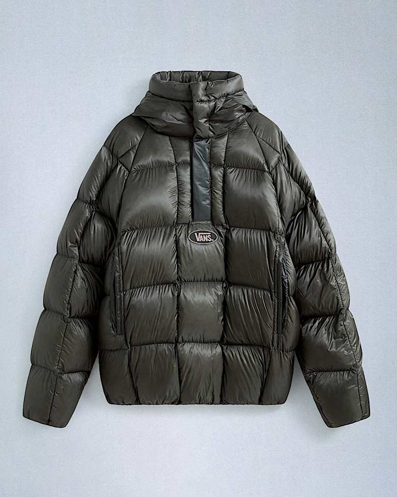 Bridgewood Reversible Puffer Jacket in Green| Vans IE