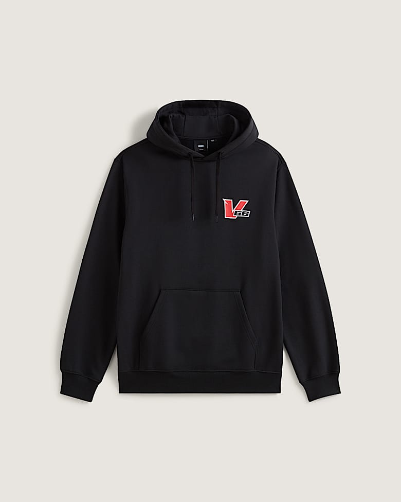 REAPER SAM LOOSE Pullover Hoodie in Black| Vans DK