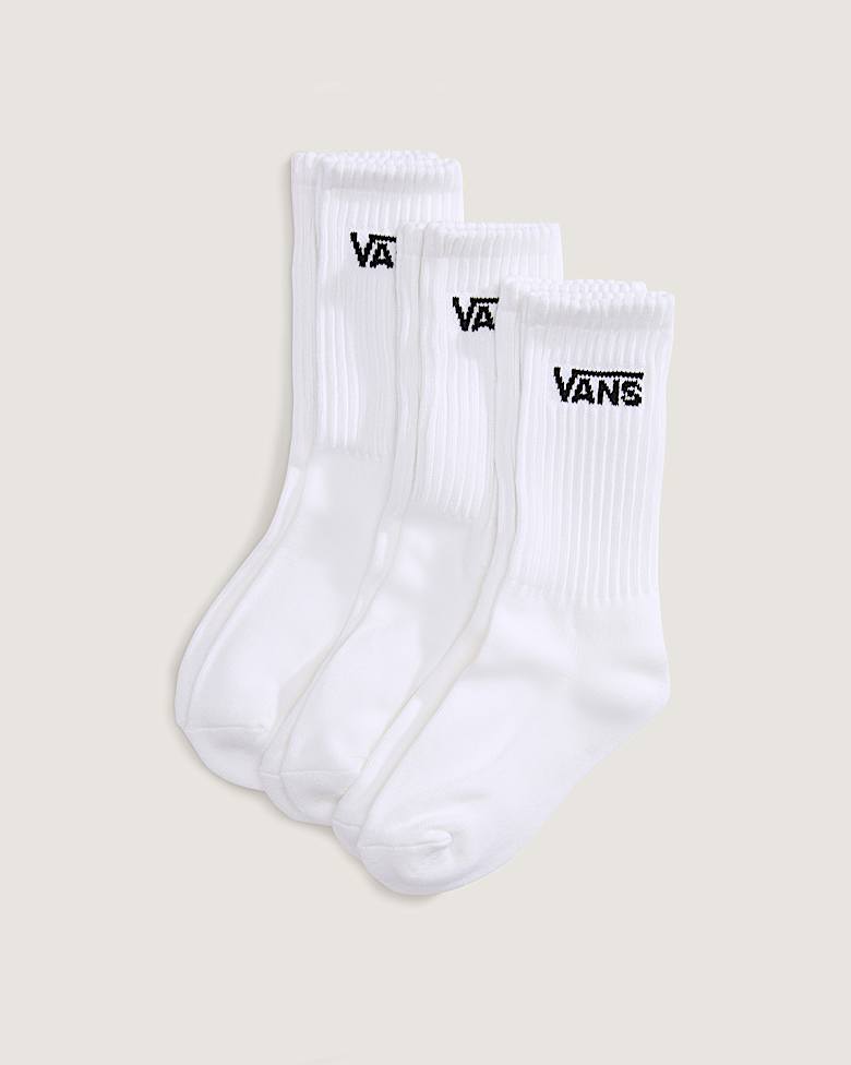 Chaussettes Cyclisme Enfant Blanc - Taille 33/37 - PRO'line - Fabriquées En Italie