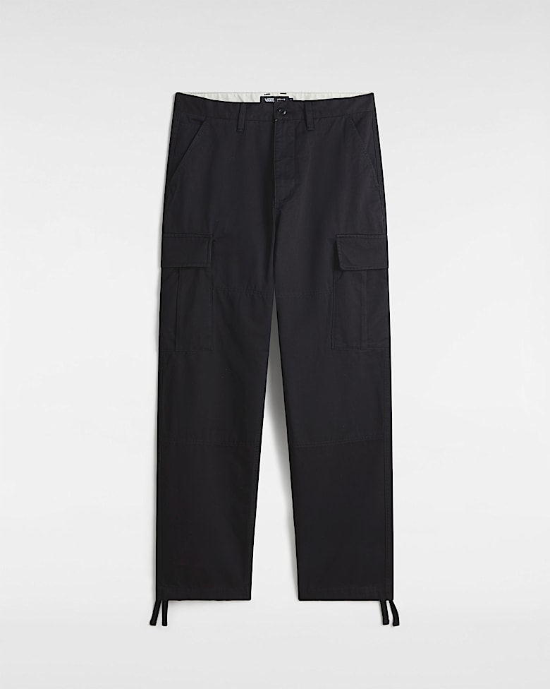 Spodnie Range Baggy Tapered Elastic Waist w Czarny| Vans PL