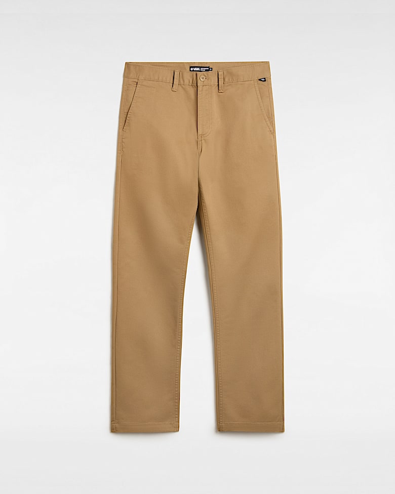 Premium Badlands Chino Trousers in Beige| Vans UK