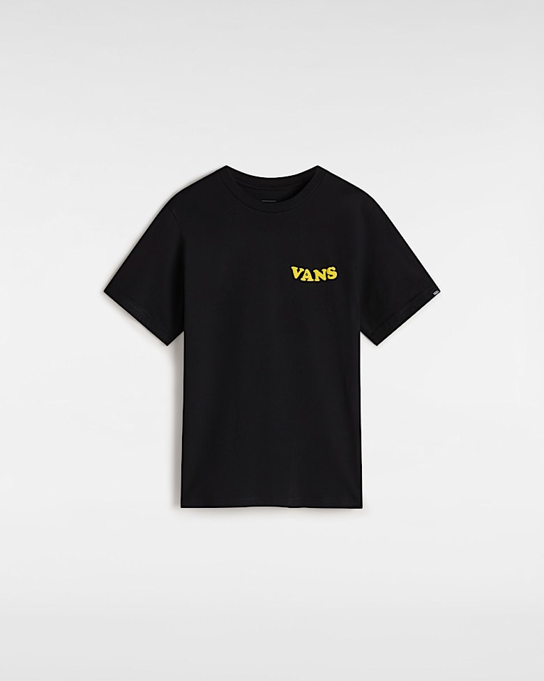 Kids Inter V T-Shirt (8-14 Years) in Black| Vans UK