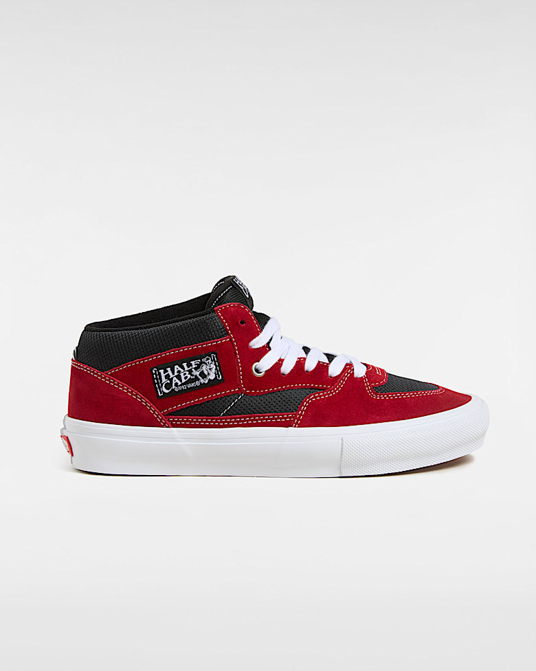 商品画像：VANS バンズ スニーカー MN SKATE HALF CAB WHITE BLACK 2