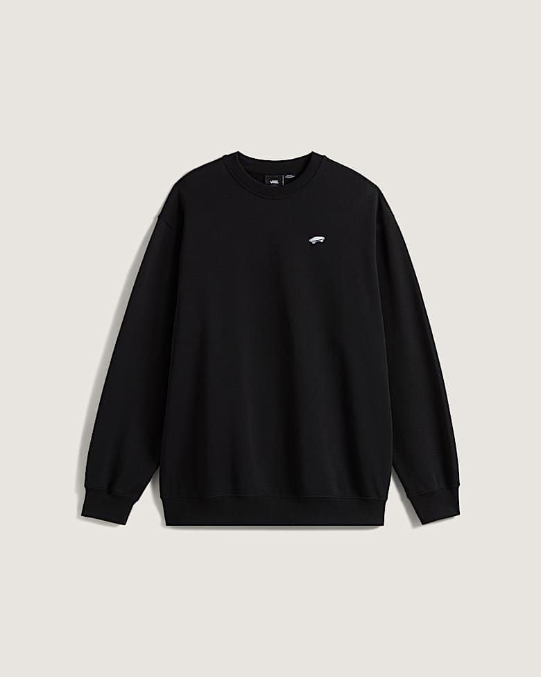 VANS×CALEE】crew neck sweat /ブラック トップス