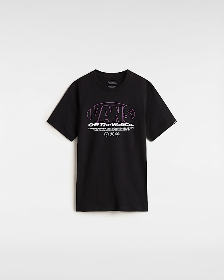 Vans CHILLIN SINCE 66 T-shirt Black | TBB-BIKE