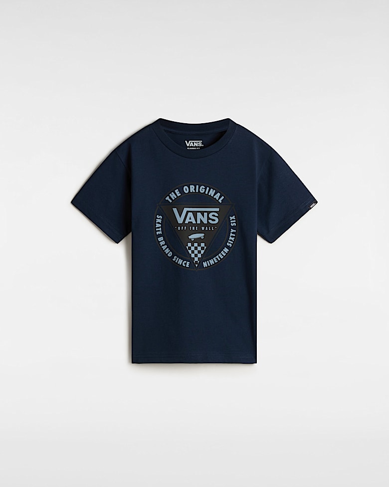 【おすすめアイテム】Vans Small Point Logo T-Shirt Salton T-Shirt in Red| Vans UK