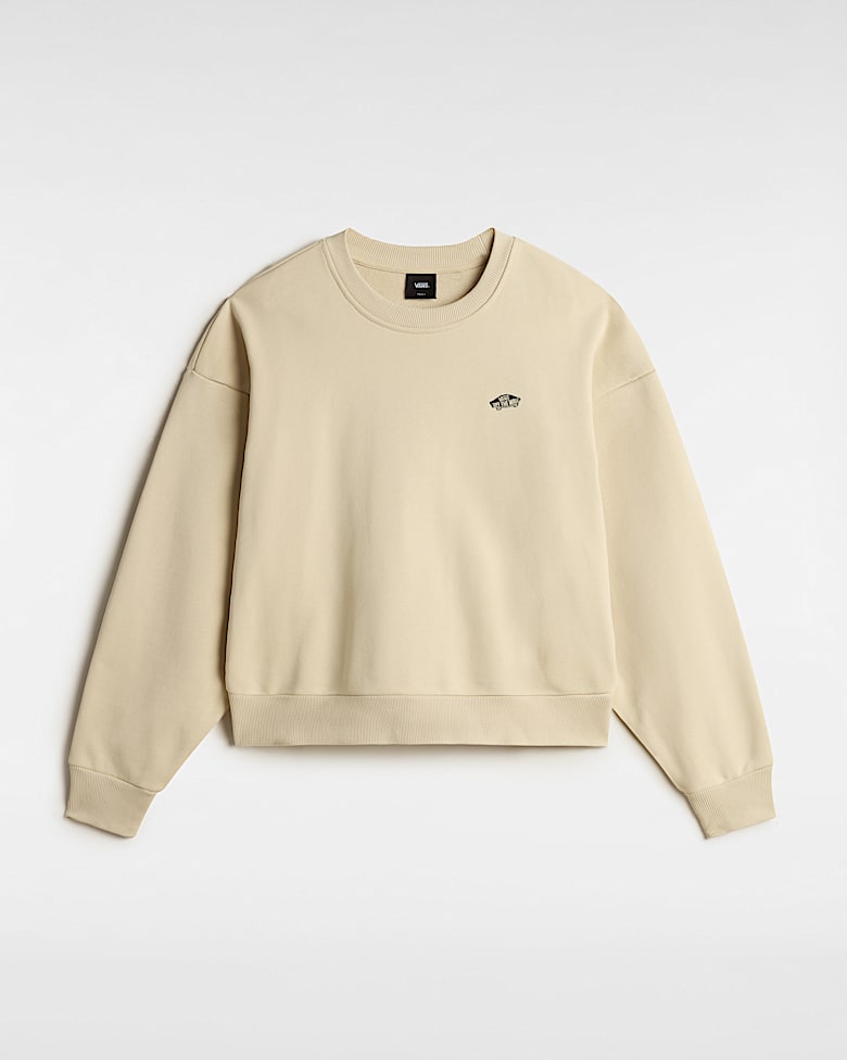 Colorblock Half Zip Sweatshirt in Beige| Vans UK
