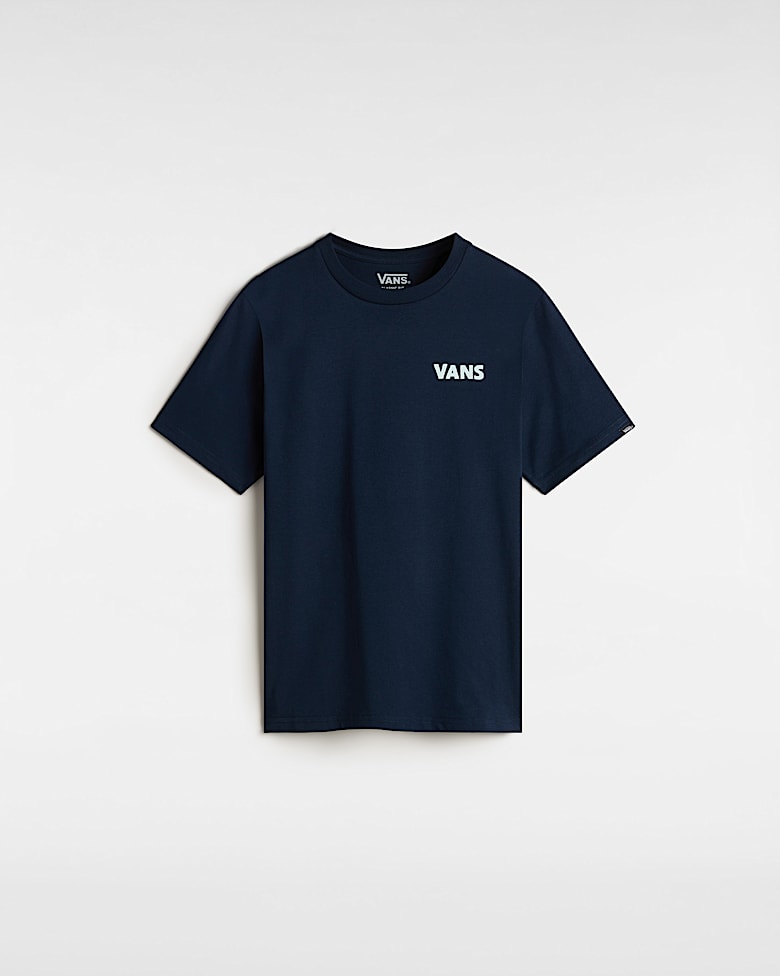 Kids Bone Yard T-Shirt (8-14 Years) in Black| Vans UK
