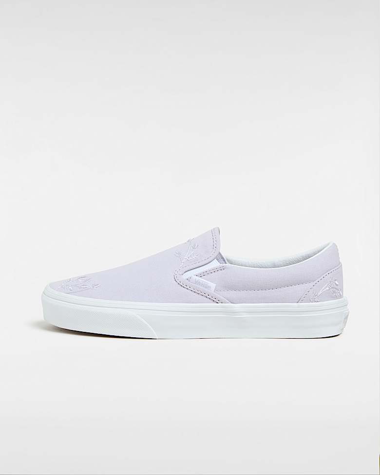 Classic Slip-On Schoenen in Wit| Vans NL