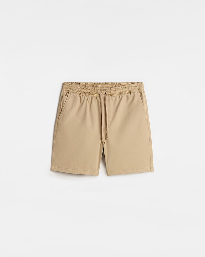Authentic Chino Relaxed Shorts in Brown| Vans FI