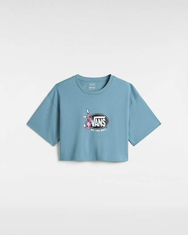 【おすすめアイテム】VANS Logo Crop White T-Shirt Follow Crop T-Shirt in White| Vans UK