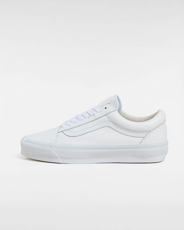 国内配送 VANS OLD SKOOL PIG SUEDE DRIZZLE / WHITE Sneakers Vans Old Skool Pig Suede Drizzle/Snow White VN0A4BV518P