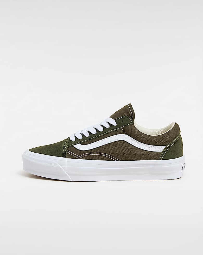 【VANS】 ★ Premium Old Skool GTX ★ Khaki Vans: Khaki Premium Old Skool Gore-Tex Sneakers | SSENSE