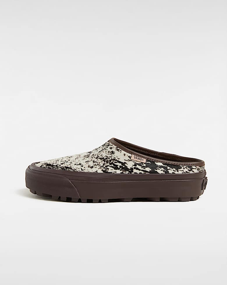 【Vans】★ミュール★ Premium Suede Mule Premium Mule Shoes in Beige| Vans SE