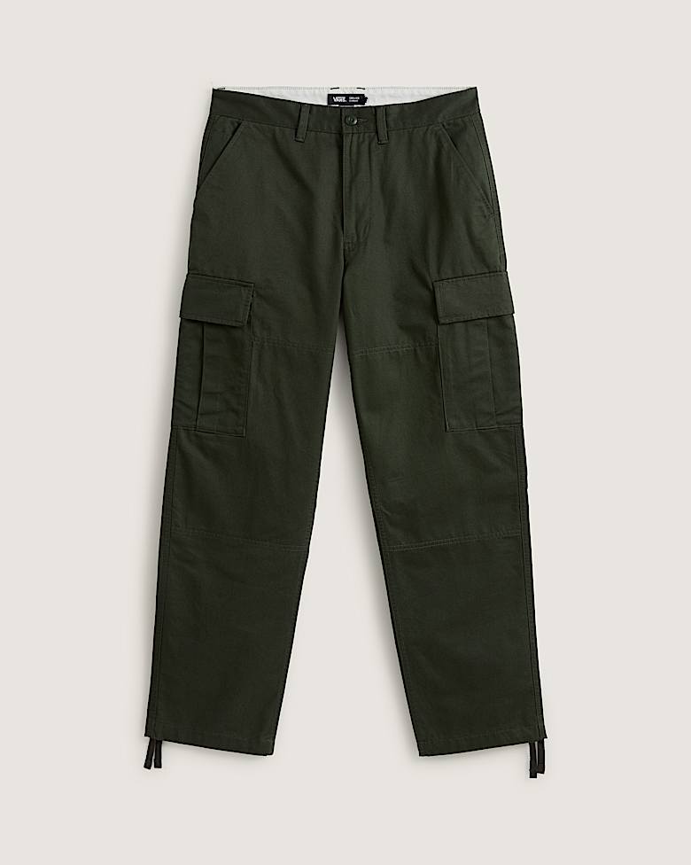 Service Cargo Tapered Trousers in Grey| Vans UK