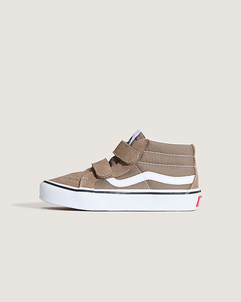 小物 m.sK8 Little Kids Sk8-Hi Side Zip Halloween Shoe in In the Shadows