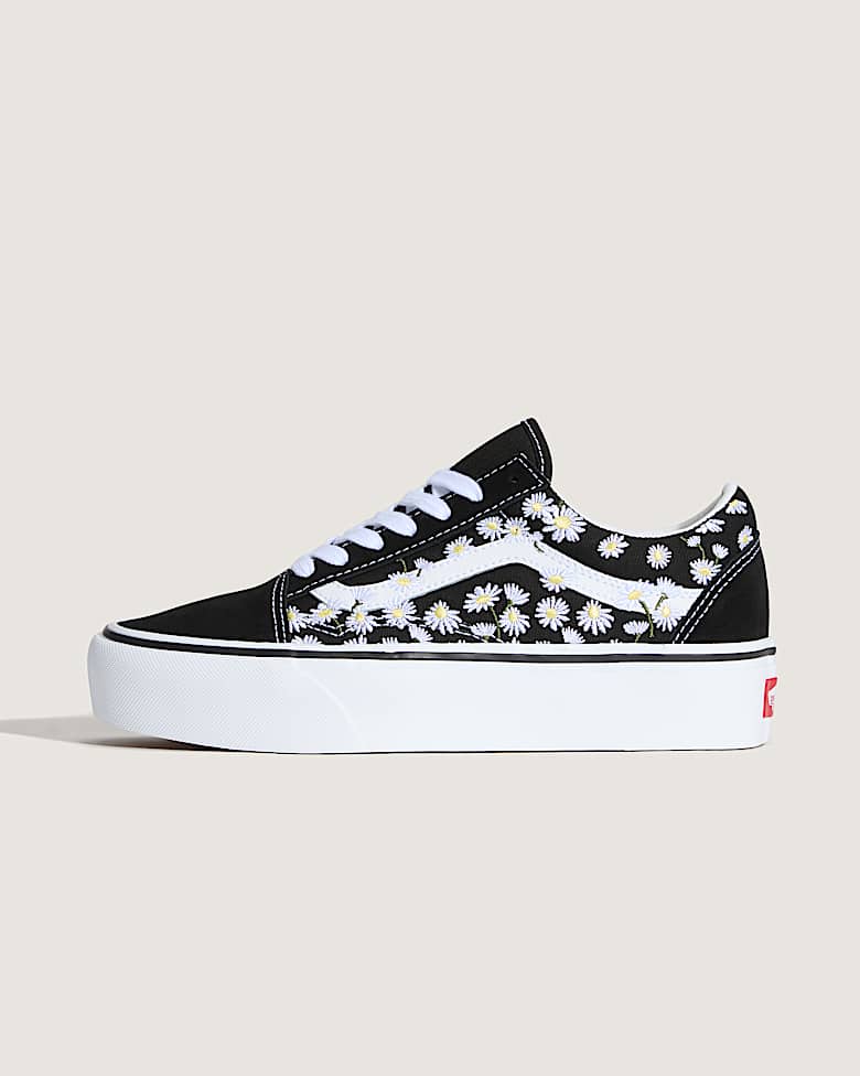 Butterfly Checkerboard Old Skool Personalisierbare in