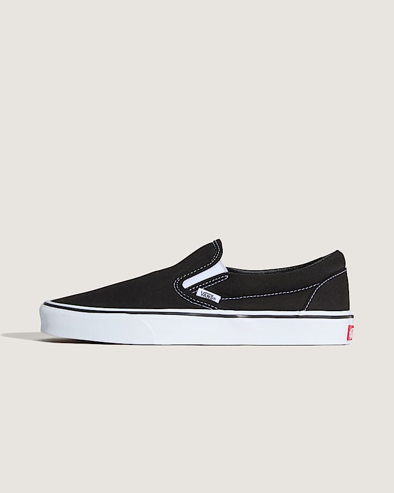 Skate Slip-On Shoes in Black| Vans UK