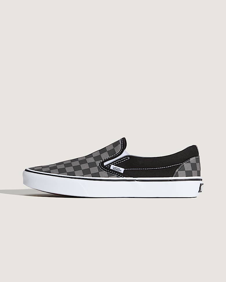 Classic Slip Black And White Butterfly Vans Vans Old Skool - Main Image