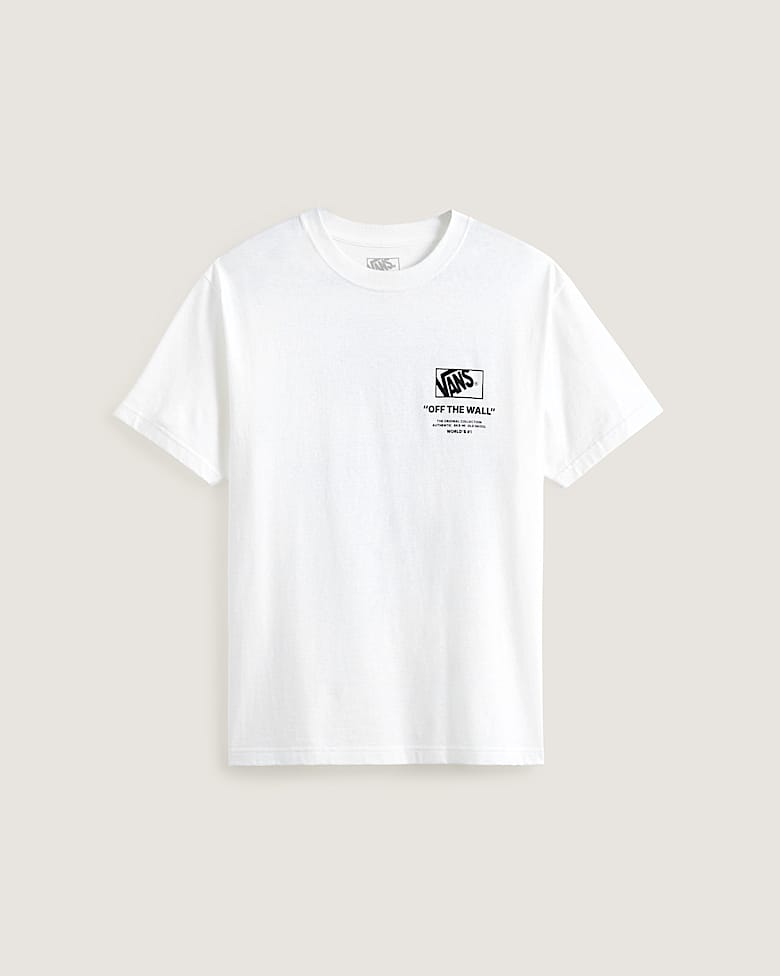 Tシャツ・カットソー VANS Men T-shirt Grey VN000NWN 1O7 Legacy T-Shirt in Grey| Vans DK