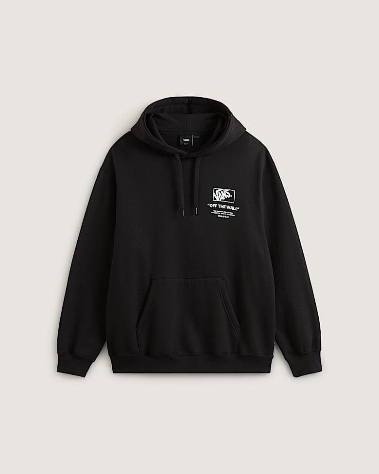 Style 76 Pullover Hoodie in Black| Vans UK