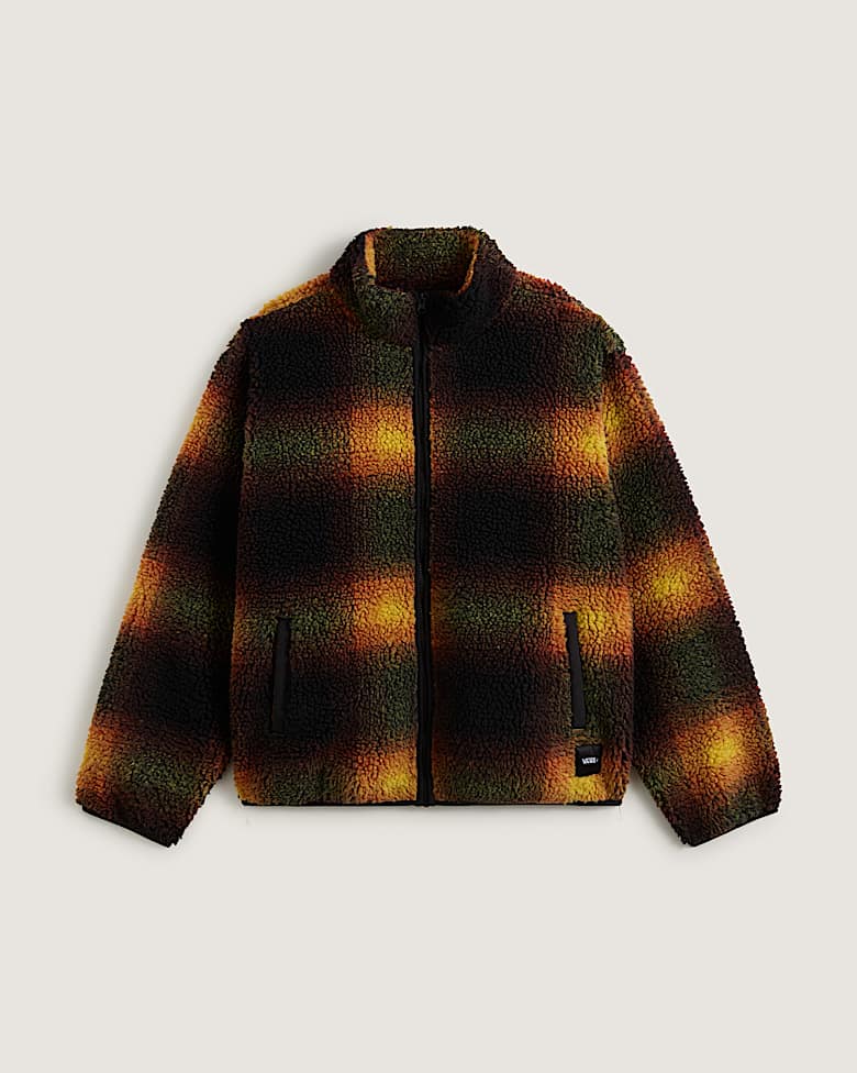 Heights Sherpa Jacket in Burgundy| Vans DK