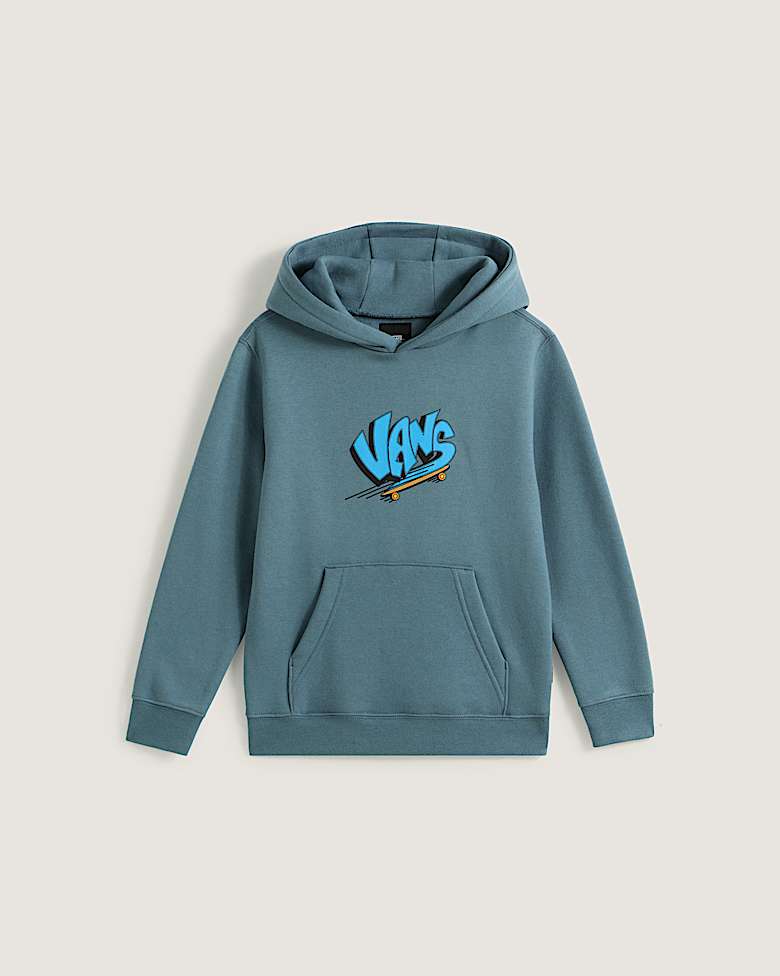 Sweat à capuche Vans Classic Ado (8-14 ans) en Bleu| Vans CH