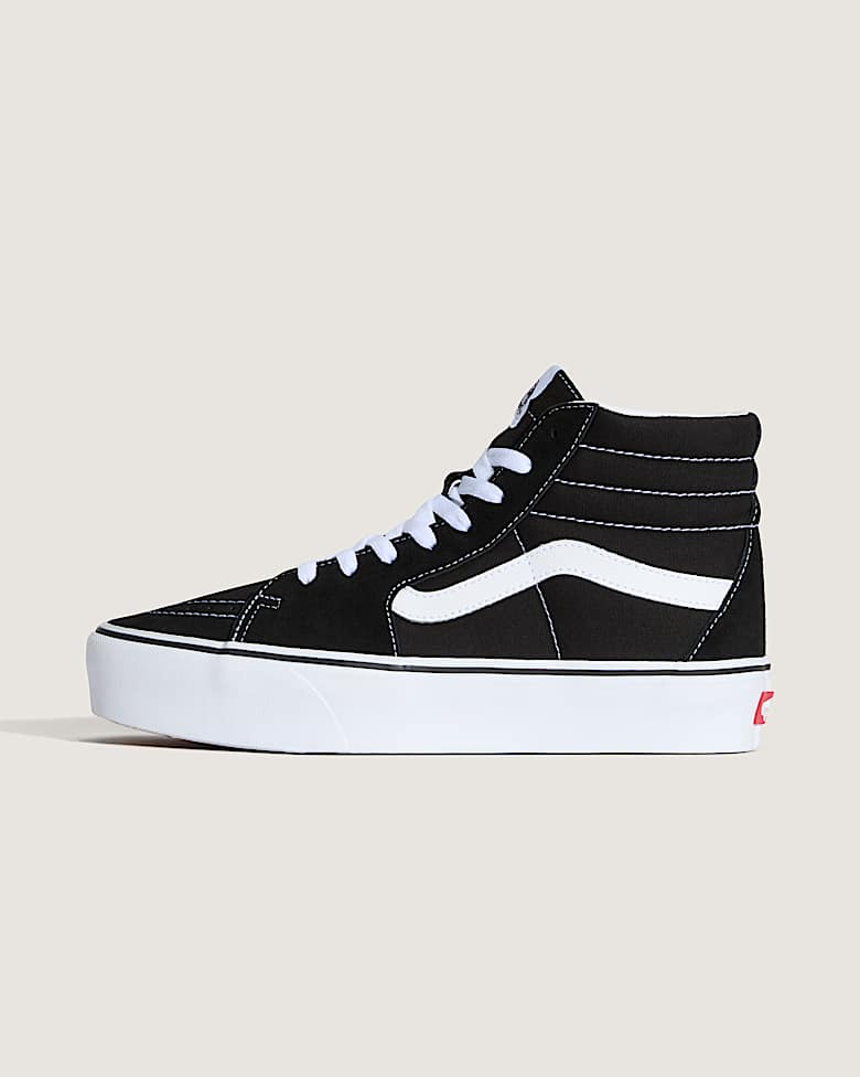 Customs Cherry Blossom Checkerboard Sk8-Hi in Multicolour