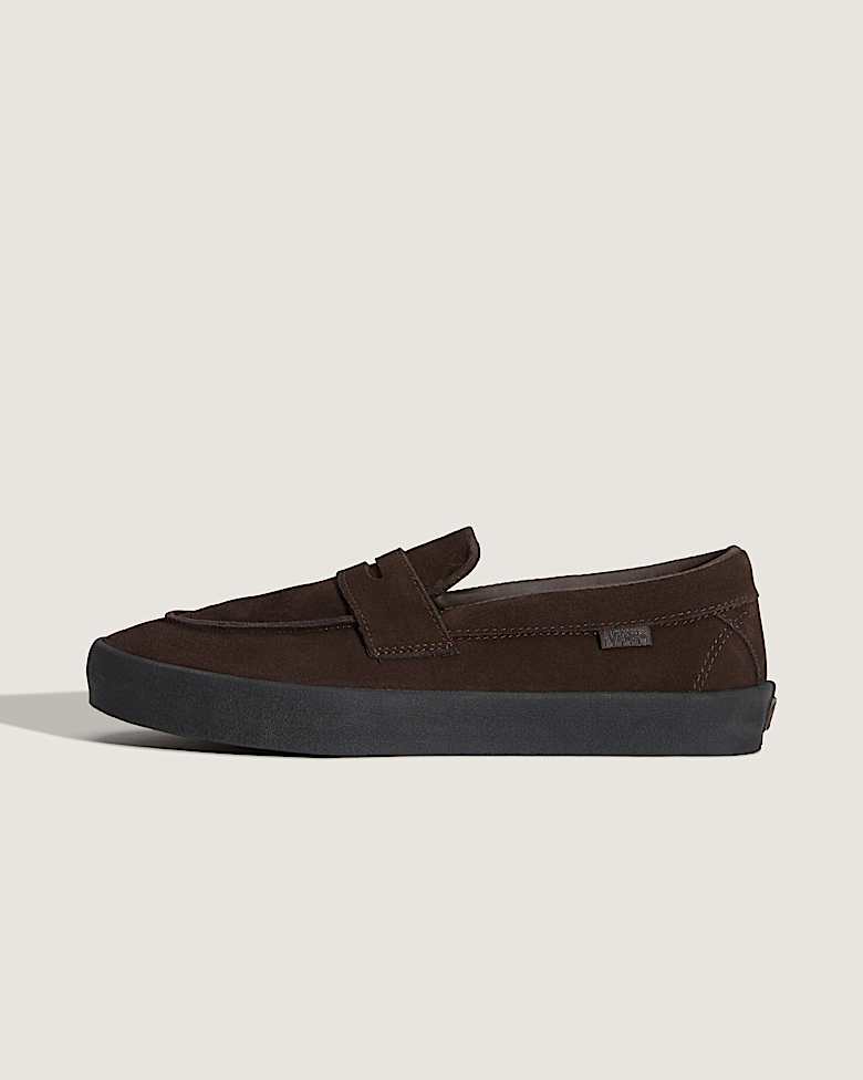 新品未使用　VANS LOAFER 27cm ブラウン Skate Loafer Shoes in Black| Vans UK