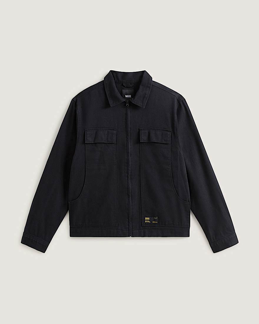 McAvoy Zip Station Jacke VANS Schwarz HERO