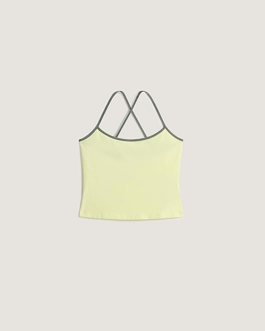 Cross Back Tank Soft Citrine VANS hero