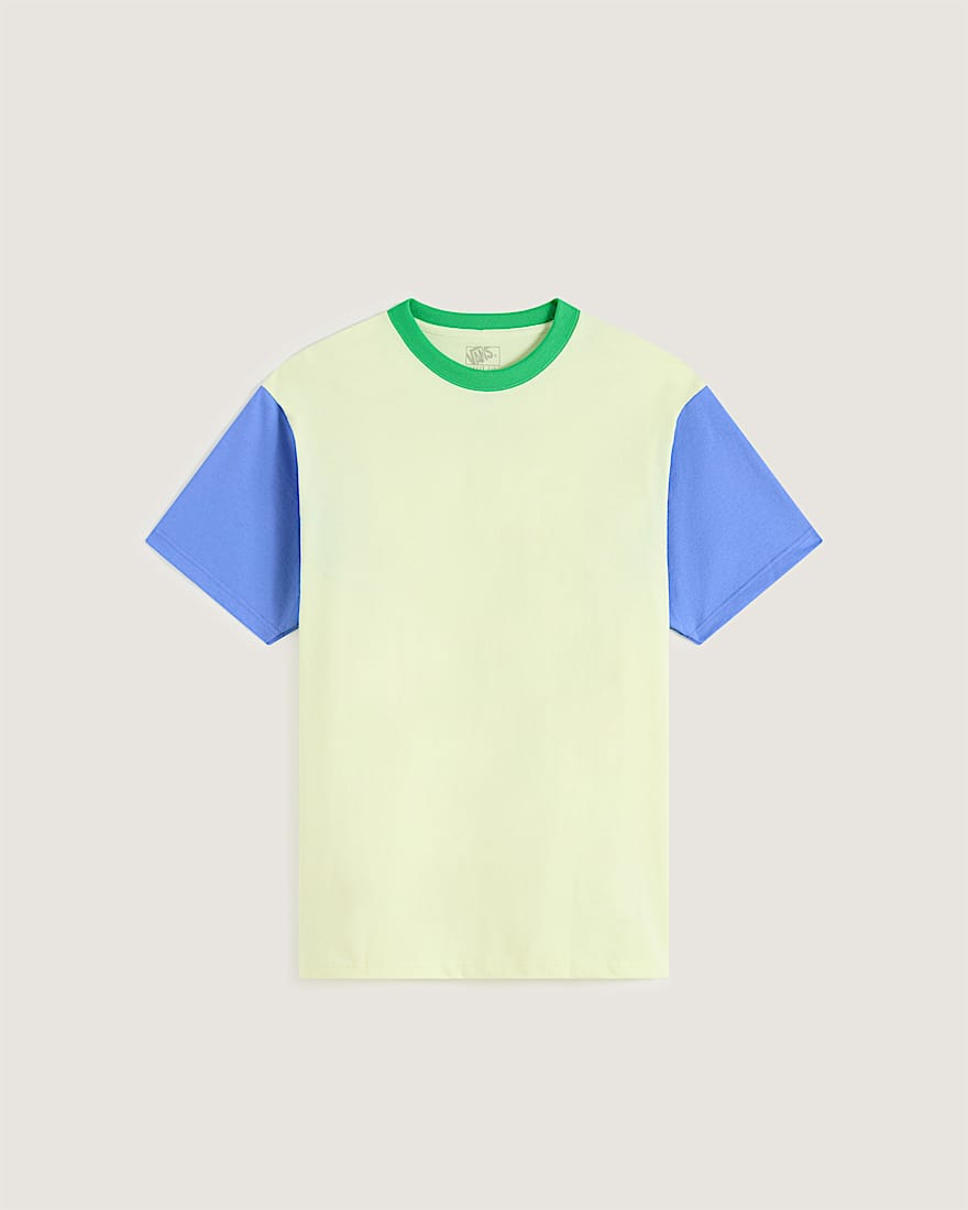 TriTone SS Tee Soft Citrine VANS hero