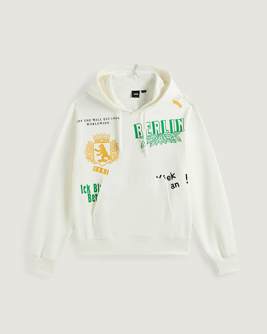 Berlin Essentials Pullover Marshmallow VANS Wei HERO