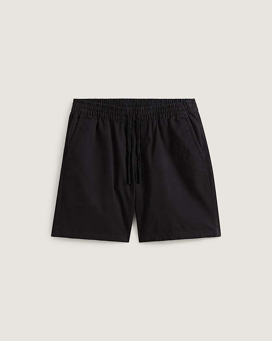 Range Relaxed Elastic Shorts VANS Schwarz HERO