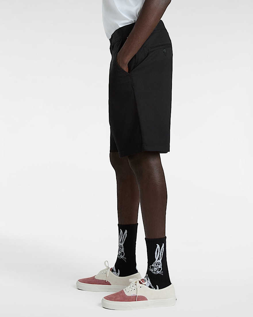 Authentic Chino Relaxed Shorts VANS Schwarz ALT4