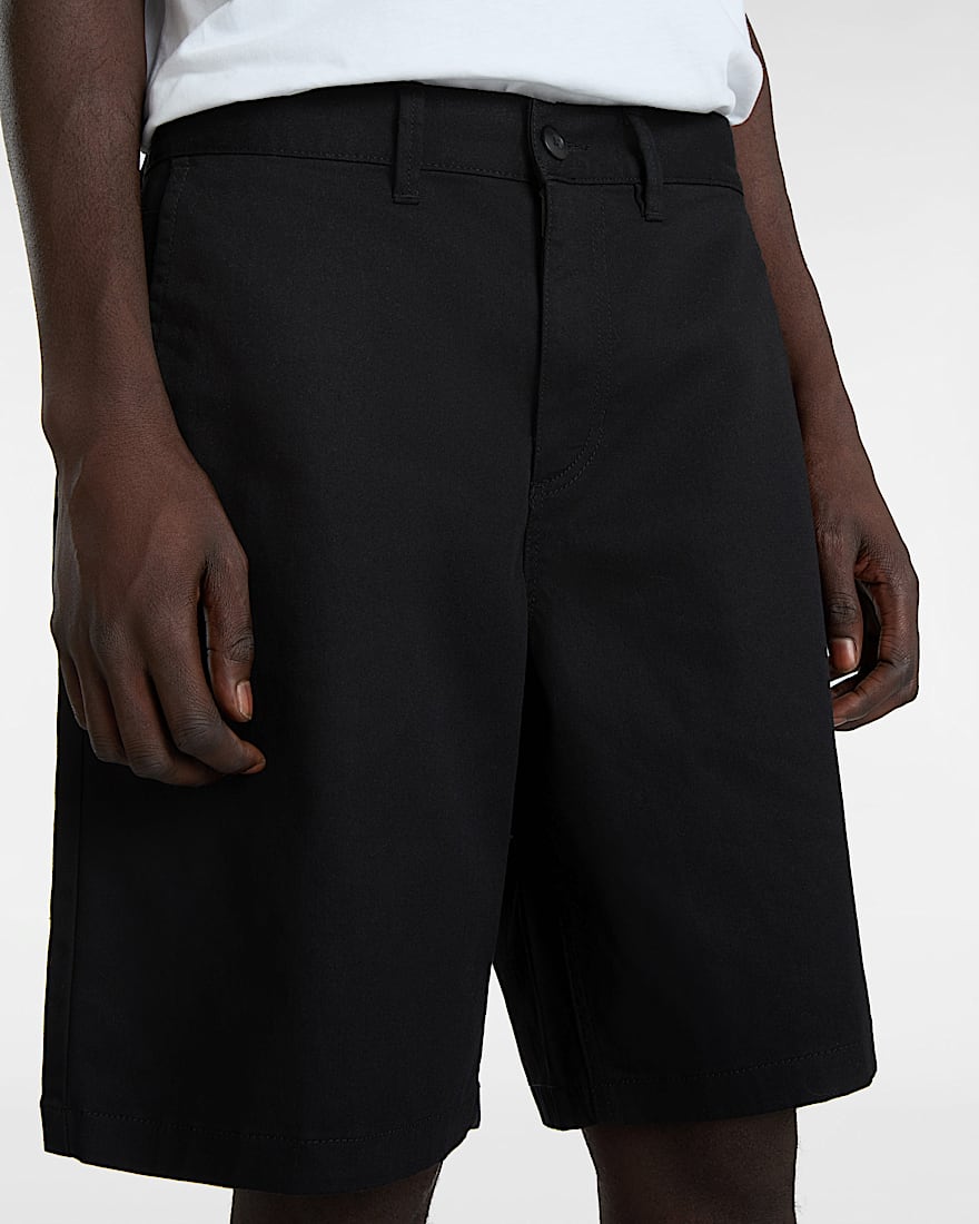 Authentic Chino Relaxed Shorts VANS Schwarz ALT6