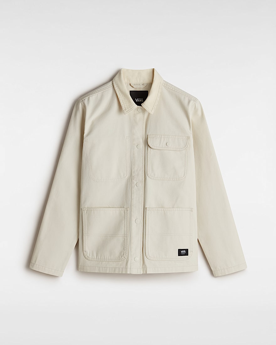 Drill Chore Jacke VANS Beige HERO