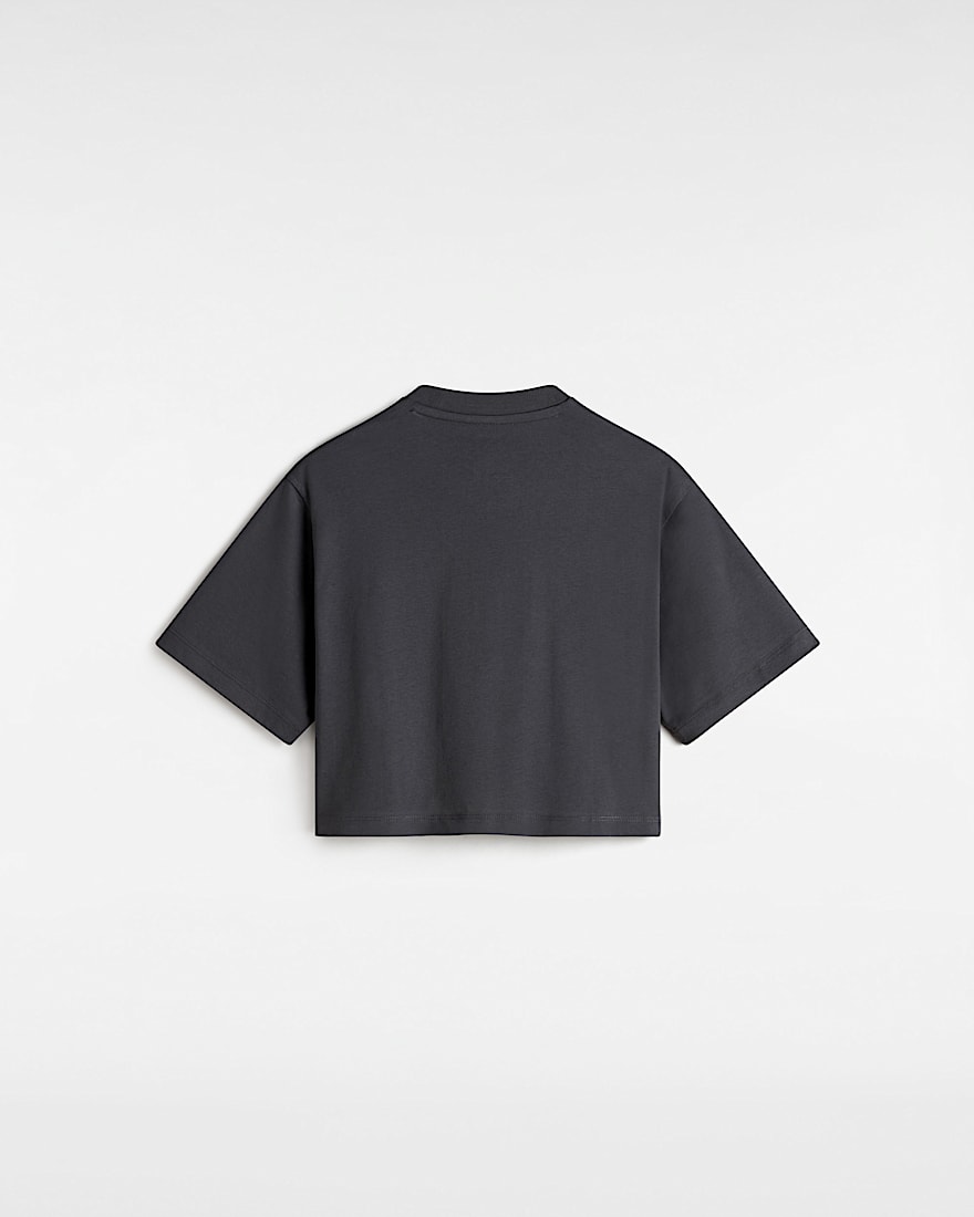 Kinder Fire In Your Heart TShirt 814 Jahre VANS Grau ALT1