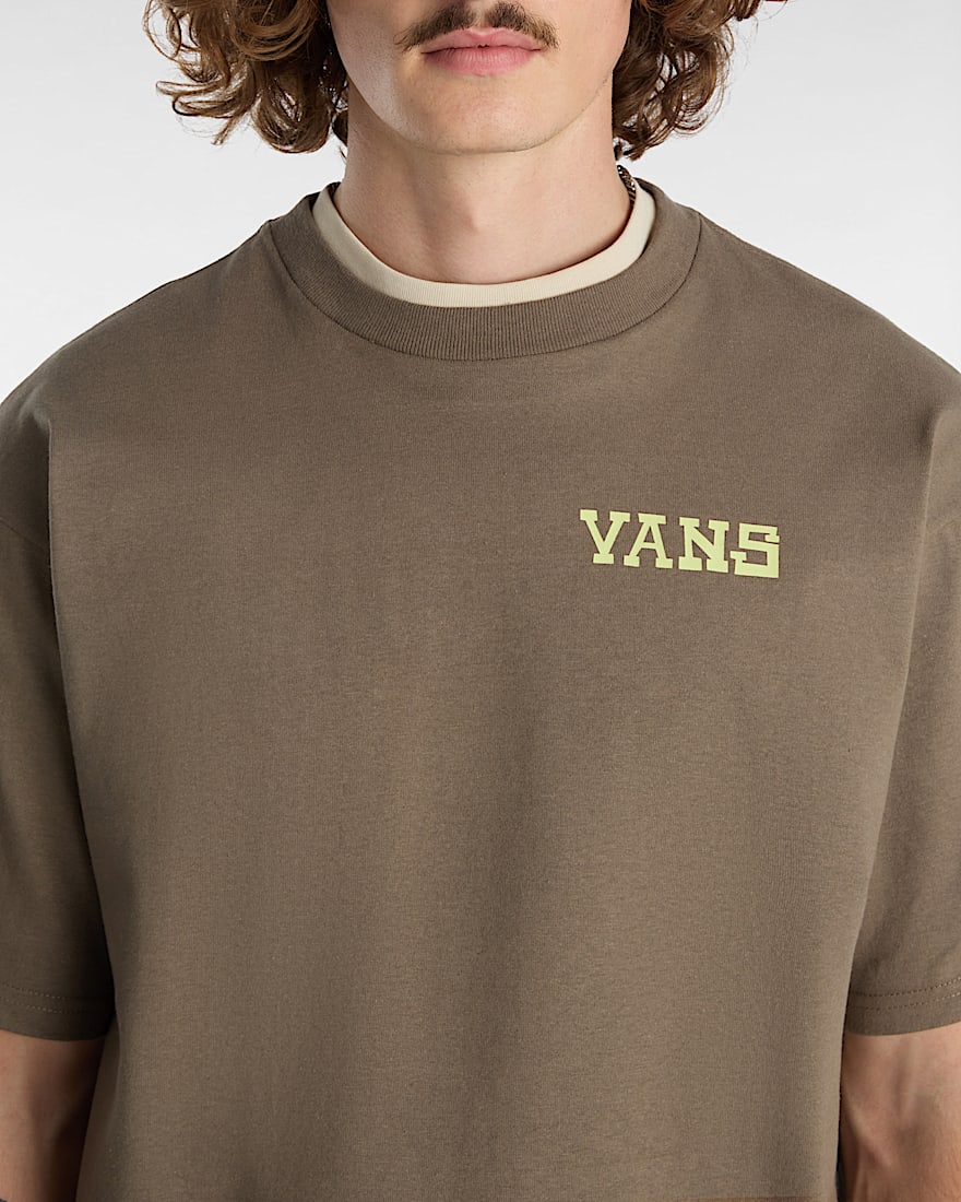 Nimi Sk8 Loose TShirt VANS Brown ALT5
