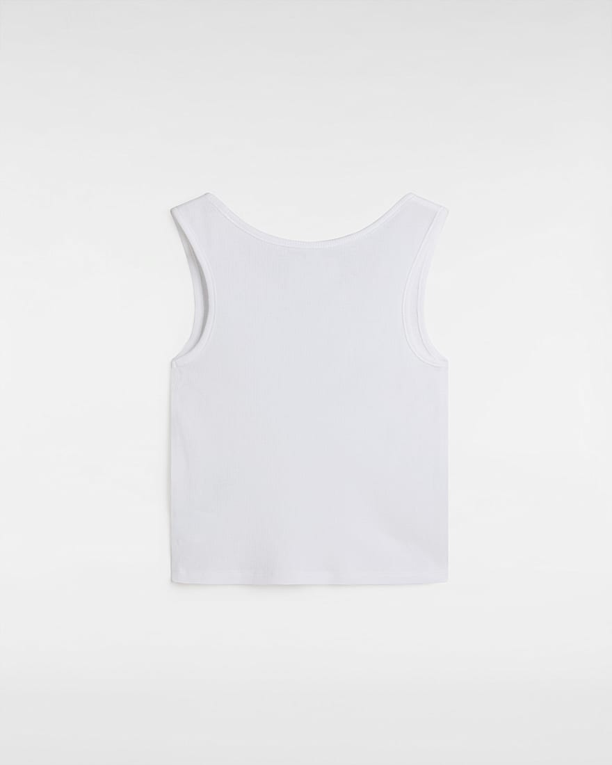 OTW Homme Girls Tank Top White VANS Wei ALT1