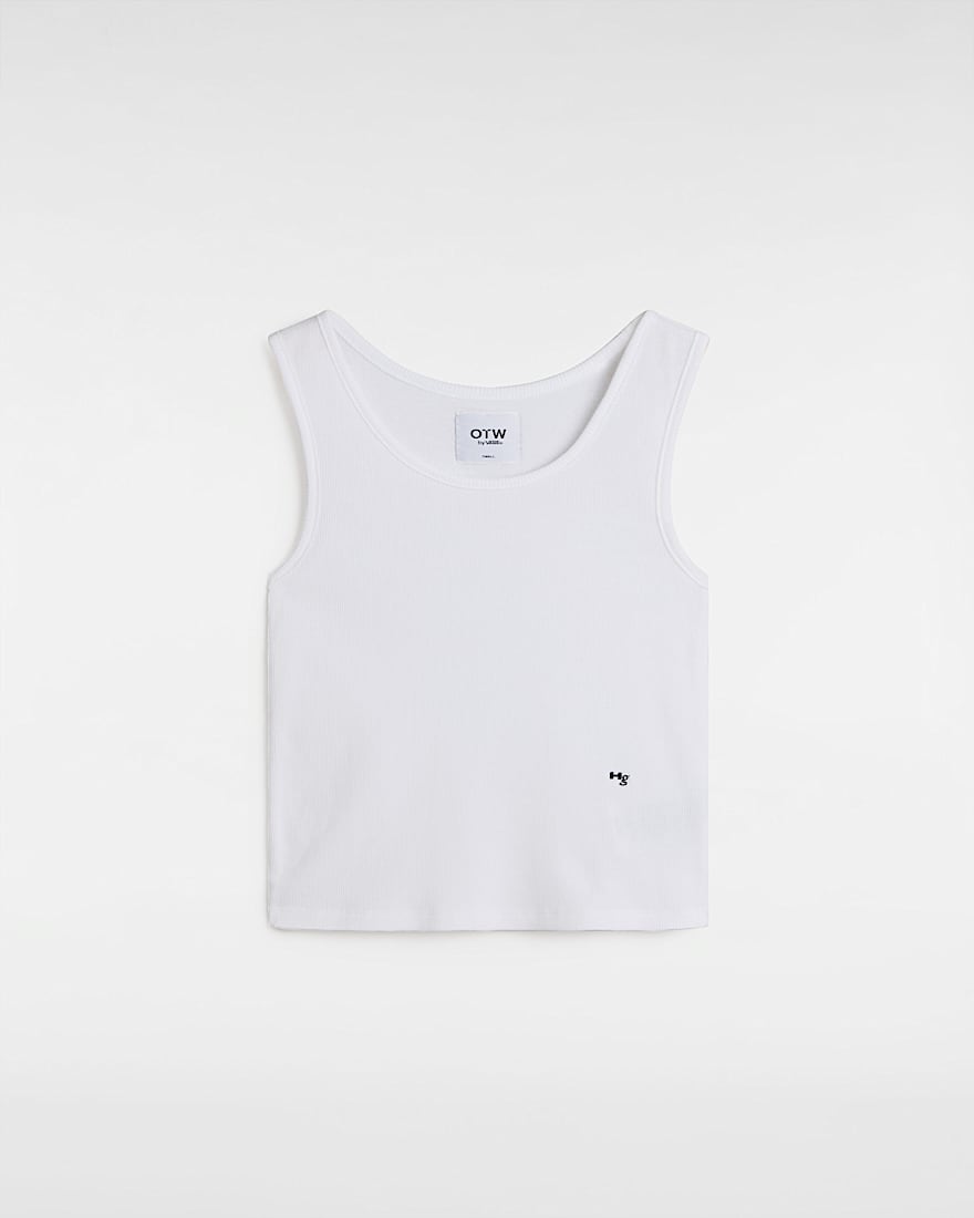 OTW Homme Girls Tank Top White VANS Wei HERO
