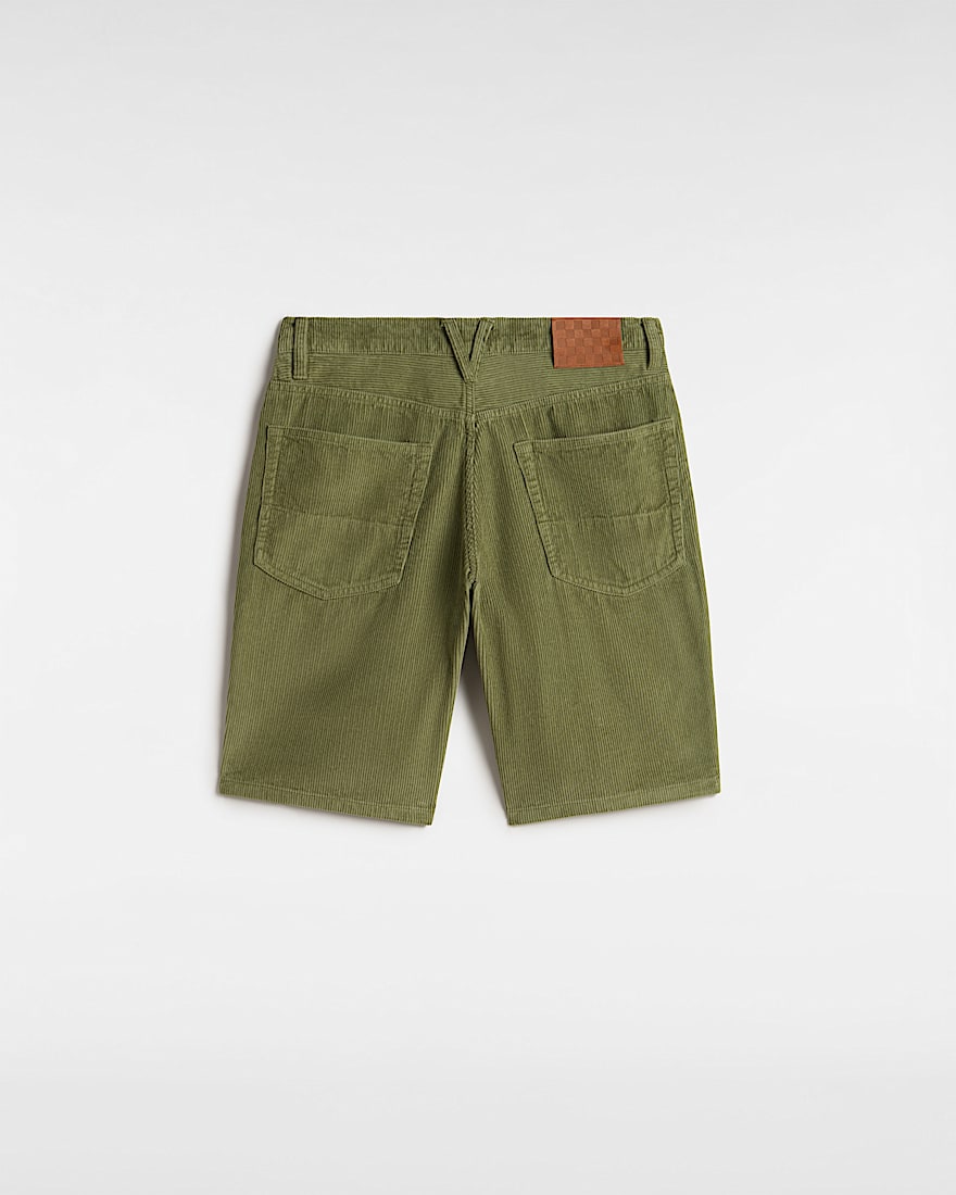 Check5 Corudory Shorts VANS Grn ALT1
