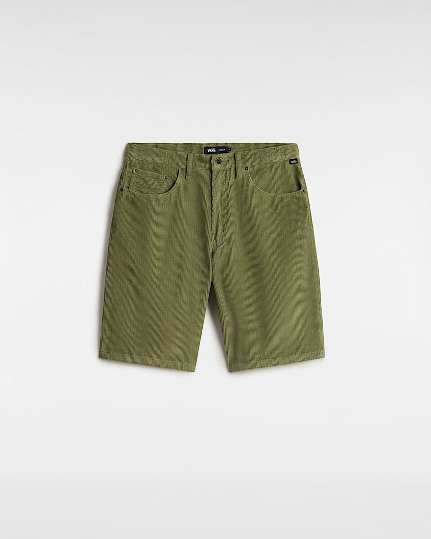 Check5 Corudory Shorts VANS Grn HERO