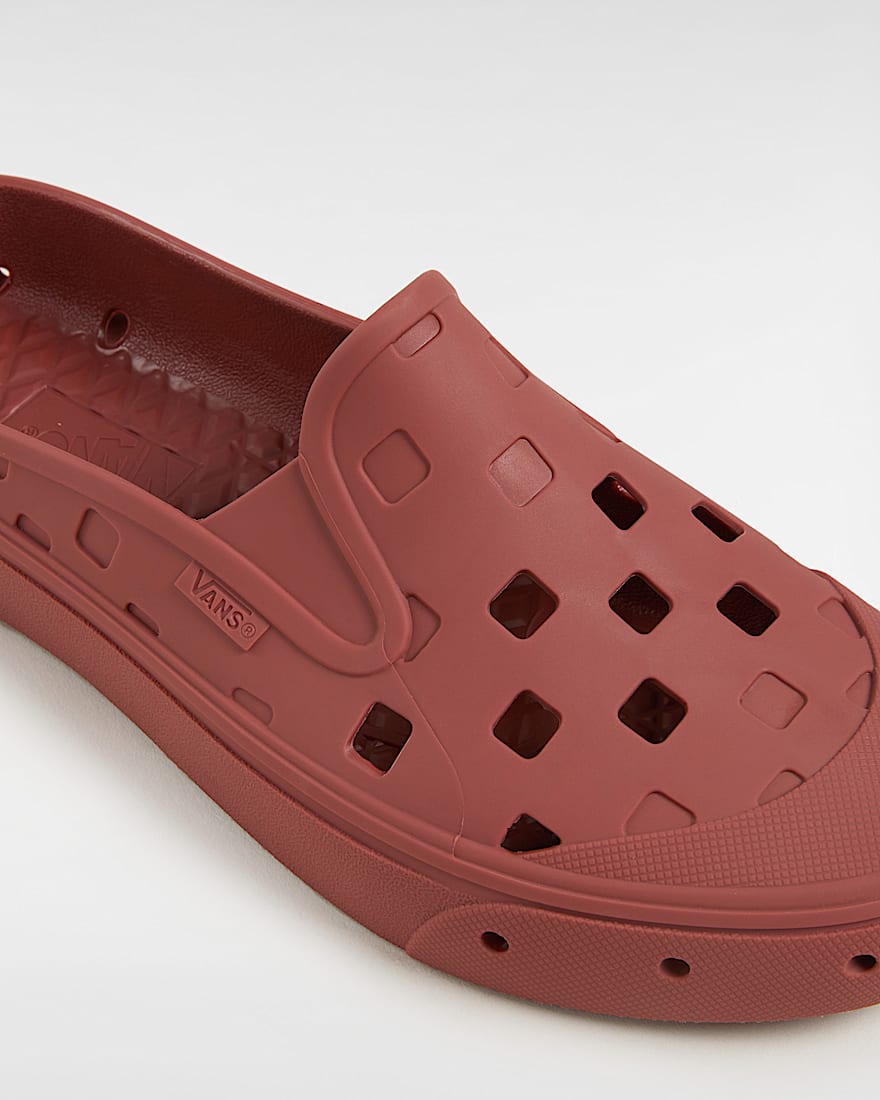 MTE SlipOn Mule TRK Schuhe VANS Rot ALT3