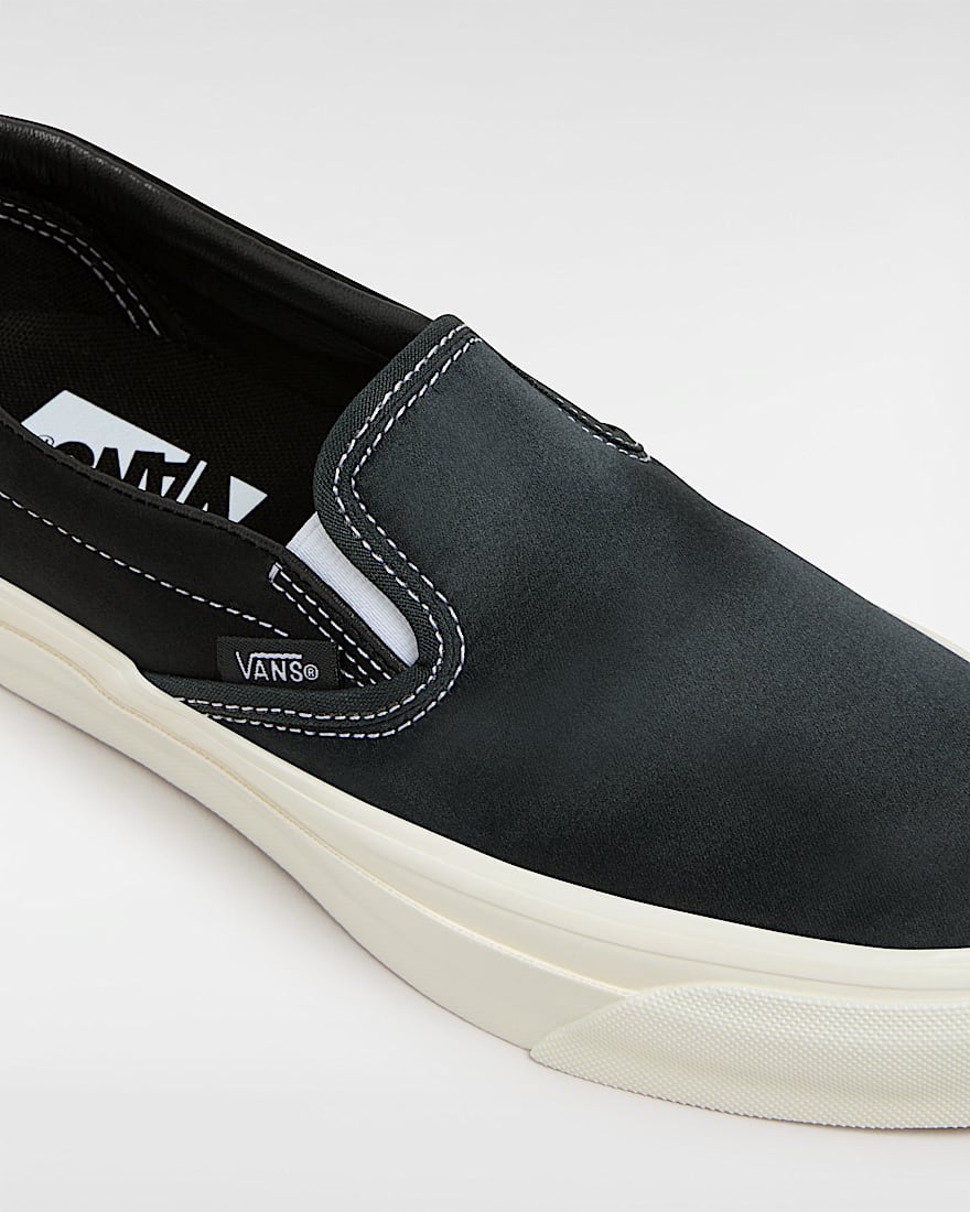 Premium SlipOn 98 Satinschuhe VANS Schwarz ALT3