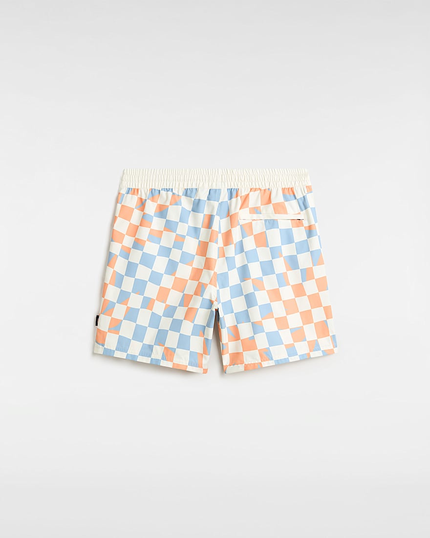 Primary Solid Elastic 17" Boardshorts